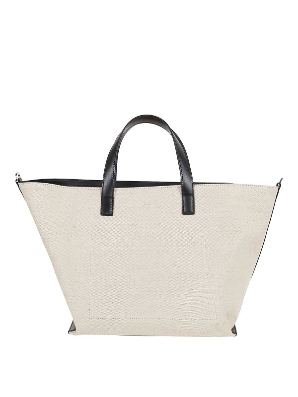 Jil Sander Wander Square small tote - Black|JSPU852636WUB73003102