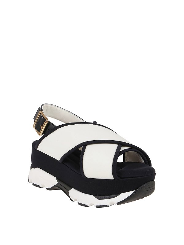 Marni: Sandalen online - Sandalen - Weiß