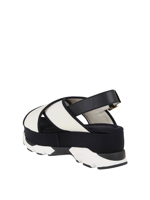 iKRIX Marni: Sandalen - Sandalen - Weiß