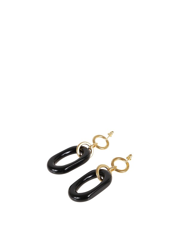 Marni: Ohrringe online - Ohrring - Schwarz