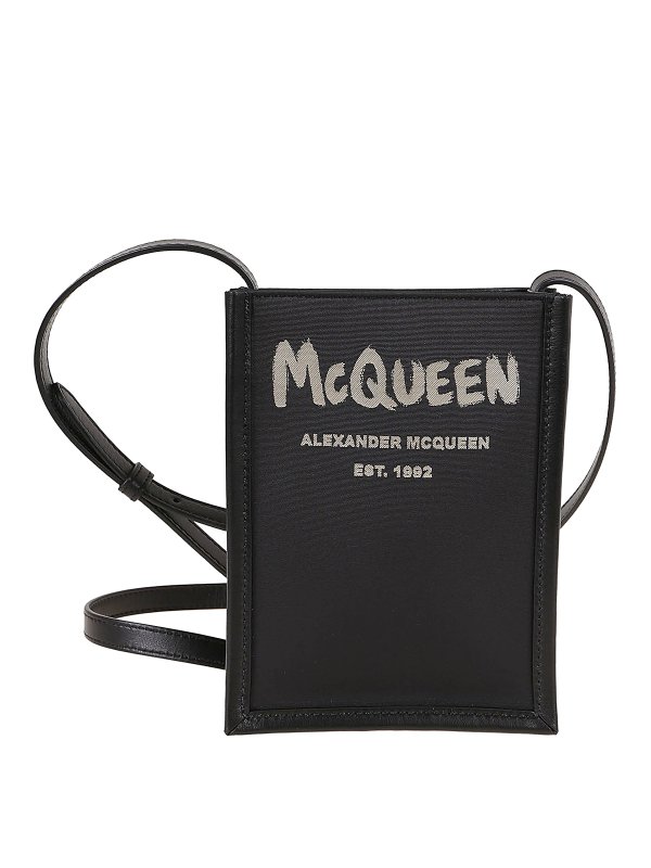ALEXANDER MCQUEEN: Sacs bandoulière - Sac Bandoulière - Noir