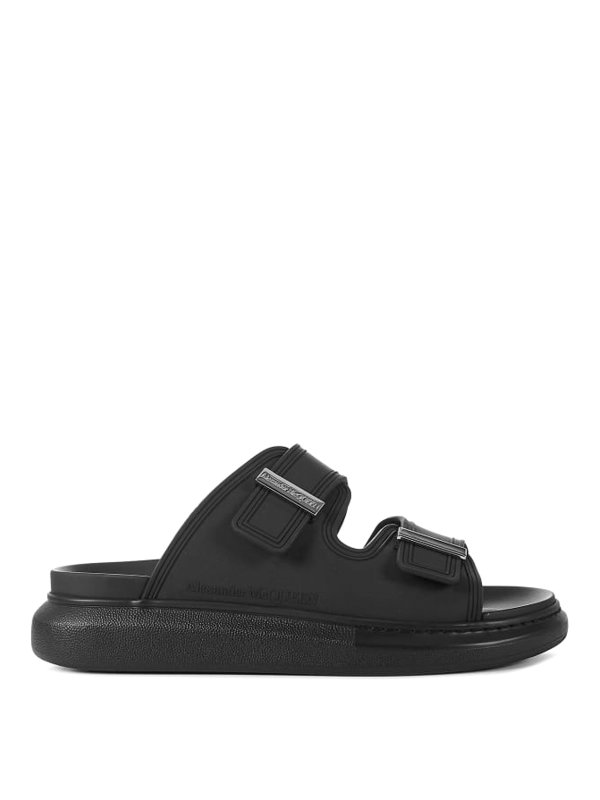 ALEXANDER MCQUEEN: sandals - Buckle sandals