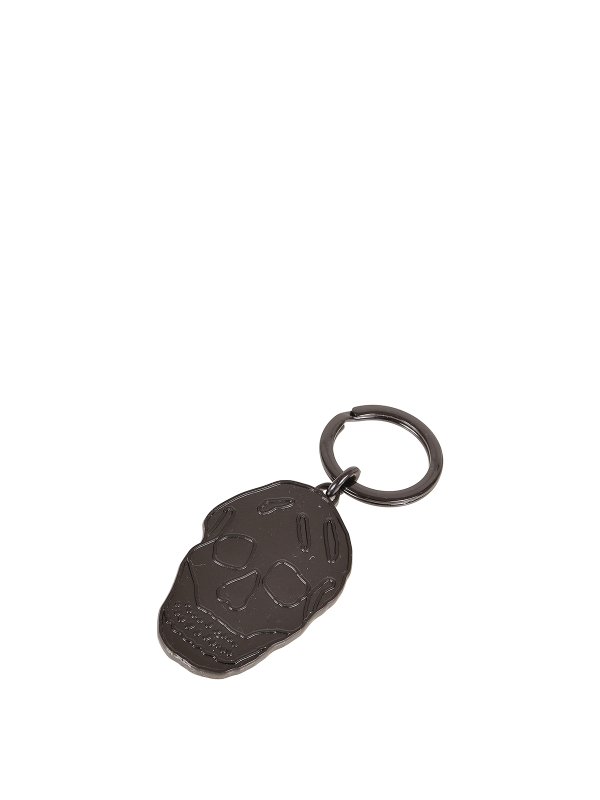 ALEXANDER MCQUEEN: key holders - Skull keyring