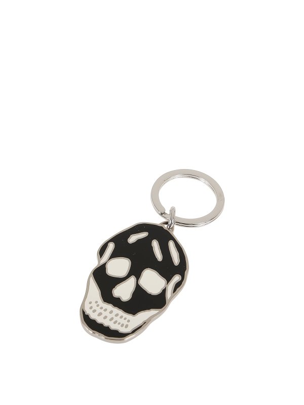 ALEXANDER MCQUEEN: key holders - Skull keyring