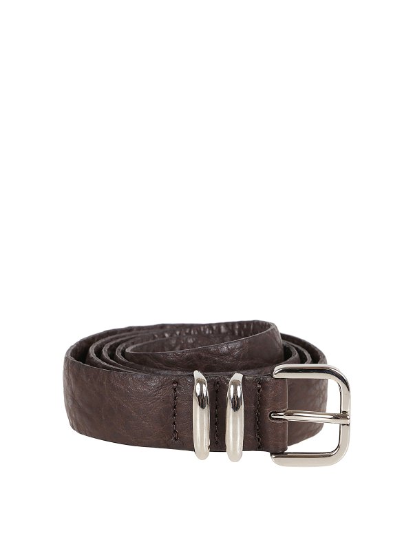 ELEVENTY: ベルト - ベルト - ブラウン