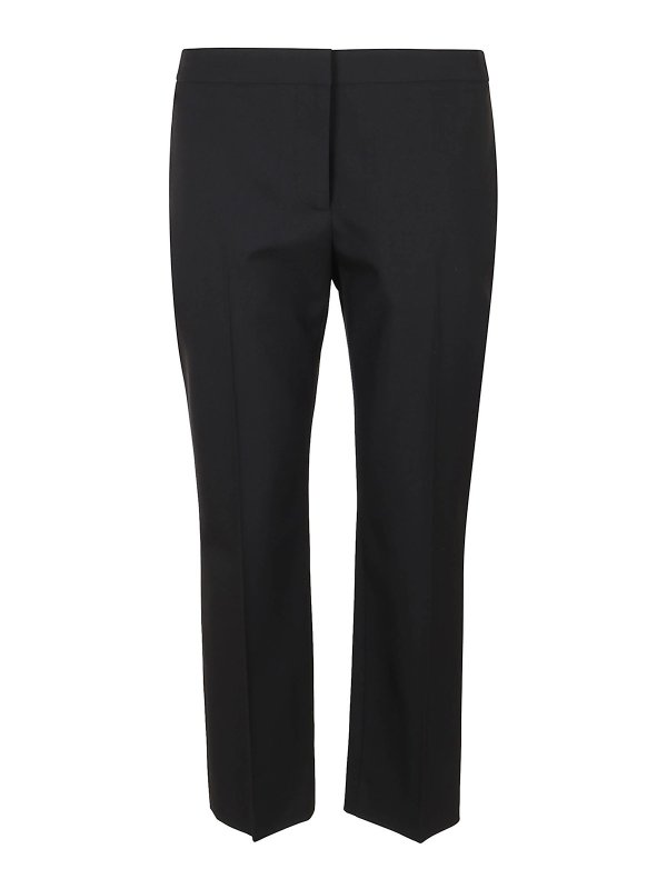 ALEXANDER MCQUEEN: Tailored & Formal trousers - Cropped pants
