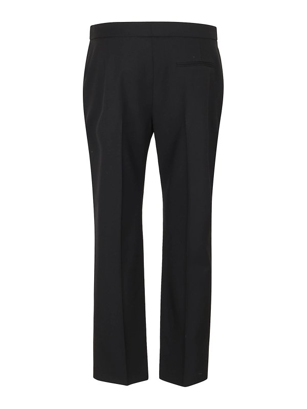 ALEXANDER MCQUEEN: Tailored & Formal trousers online - Cropped pants