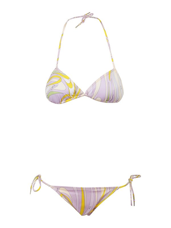 EMILIO PUCCI: bikinis - Triangle bikini