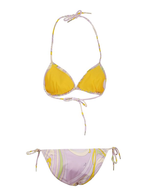EMILIO PUCCI: bikinis online - Triangle bikini