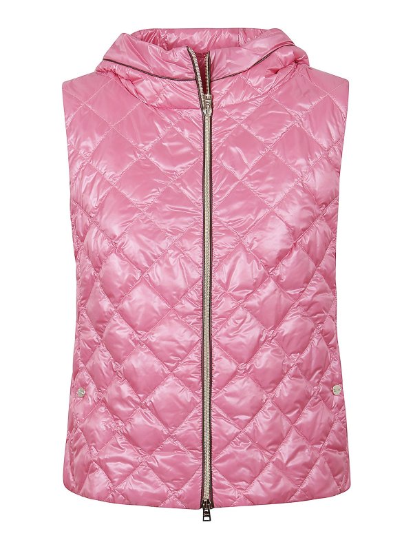 HERNO: ダウン・ハイテクジャケット - ダウンジャケット - ピンク