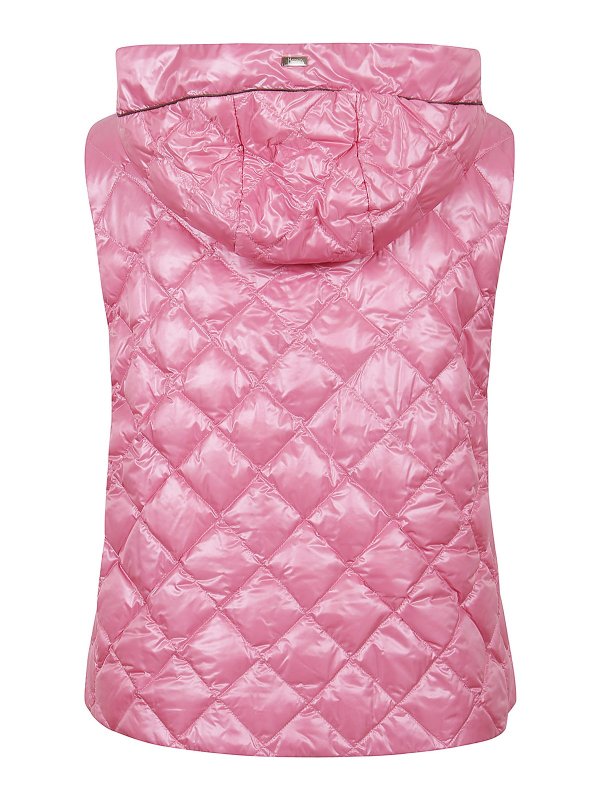 HERNO: ダウン・ハイテクジャケット online - ダウンジャケット - ピンク