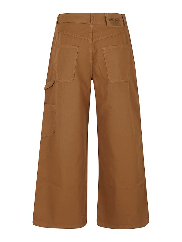KENZO: casual trousers online - Cropped pants