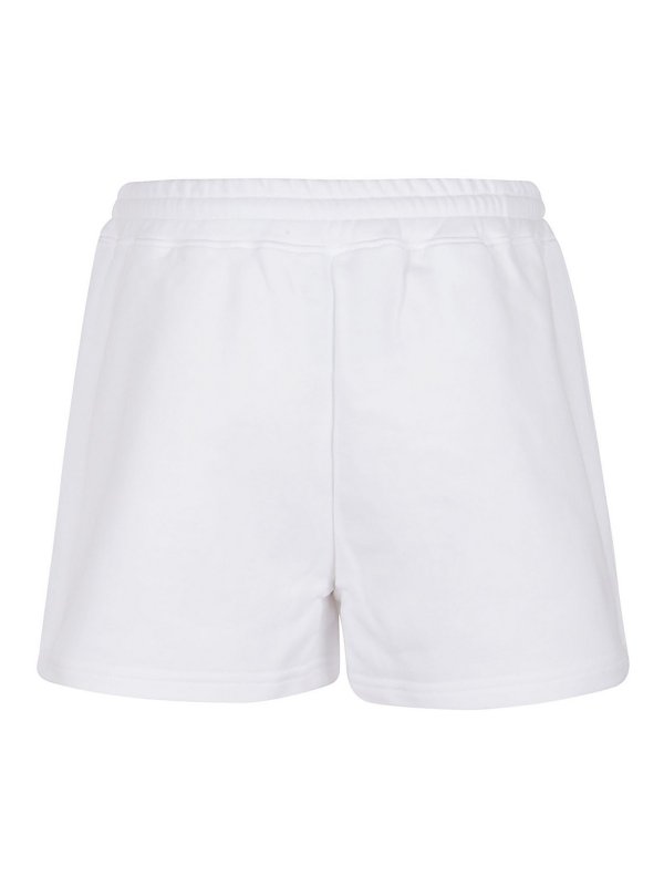 MOSCHINO: Trousers Shorts online - Logo and Kellogg