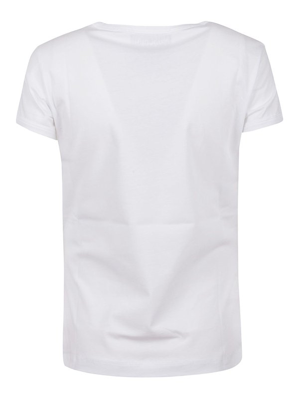 MOSCHINO: T-shirts online - T-Shirt - Weiß