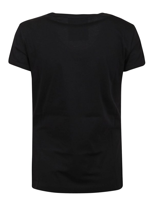 MOSCHINO: T-shirts online - T-Shirt - Noir