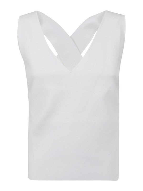 P.A.R.O.S.H.: Tops & Tank tops - V-neck tank top