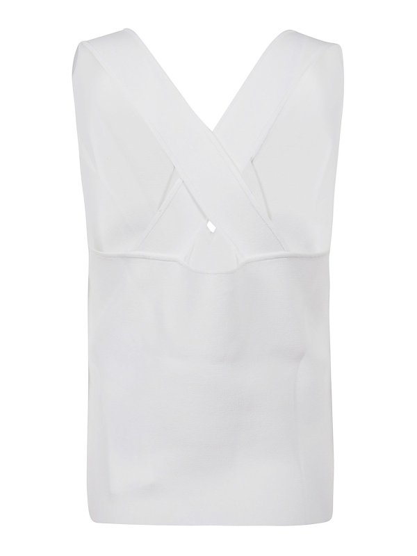 P.A.R.O.S.H.: Tops & Tank tops online - V-neck tank top