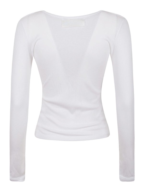 STELLA McCARTNEY: T-shirts online - T-Shirt - Blanc