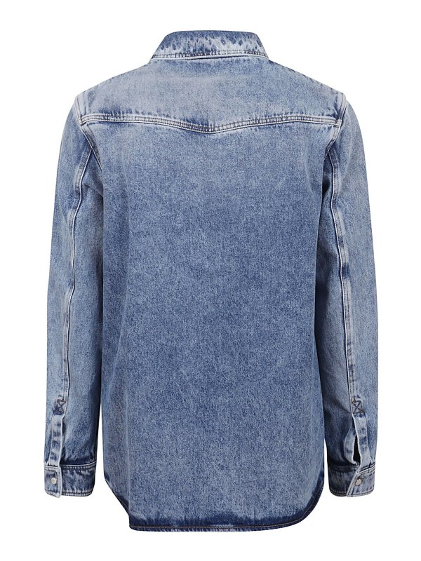 VALENTINO: Hemden online - Hemd - Jeansblau
