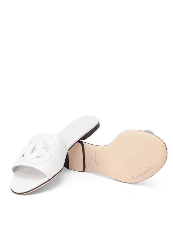DOLCE & GABBANA buy online Sandalen - Weiß