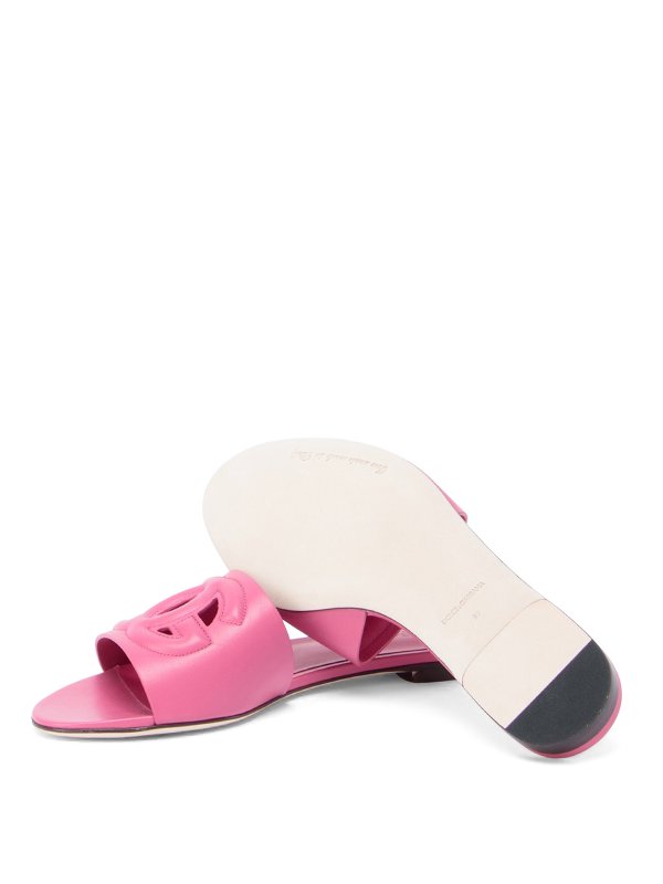 DOLCE & GABBANA buy online サンダル - フクシア