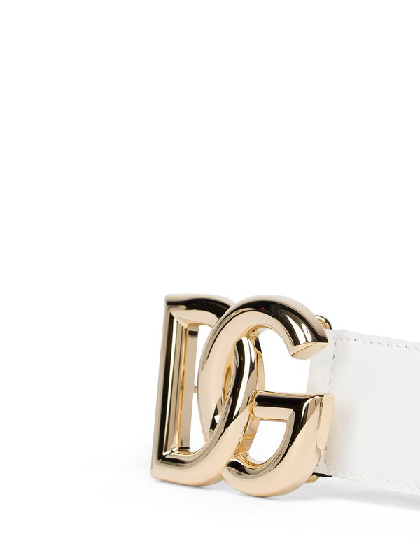 DOLCE & GABBANA: belts online - DG logo belt