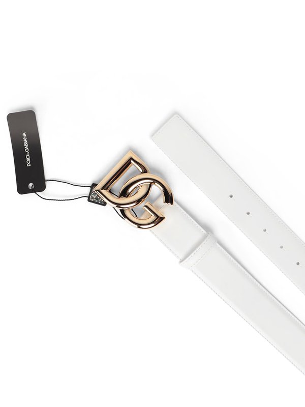 iKRIX DOLCE & GABBANA: belts - DG logo belt