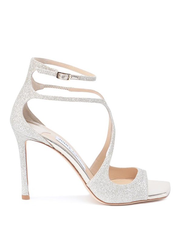 JIMMY CHOO: サンダル - サンダル - Azia 95