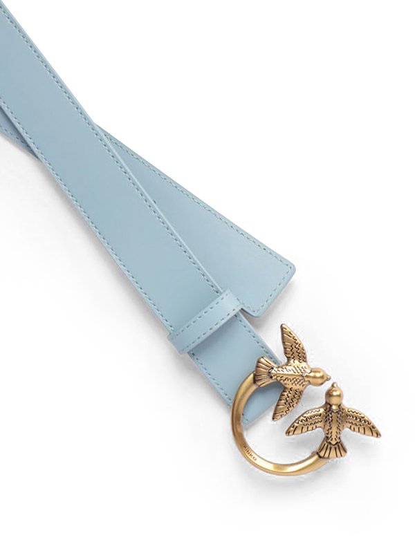 iKRIX Pinko: Gürtel - Gürtel - Hellblau