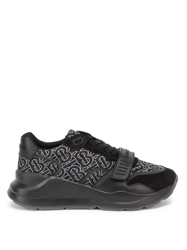 BURBERRY: Sneaker - Sneaker - Schwarz
