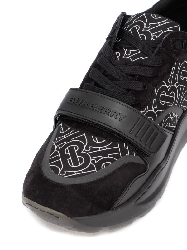 Sneaker - Schwarz shop online: BURBERRY