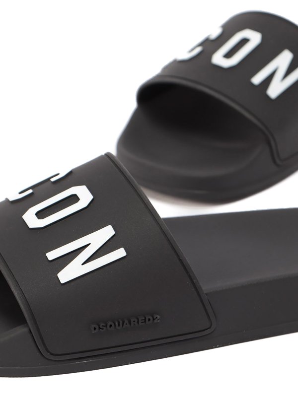 ビーチサンダル - Icon shop online: DSQUARED2