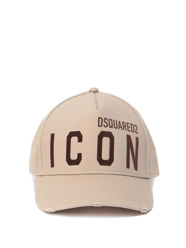 DSQUARED2: Hüte - Hut - Beige