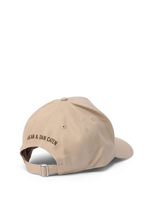 DSQUARED2: Hüte online - Hut - Beige