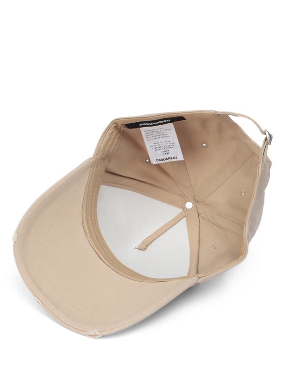 iKRIX DSQUARED2: Hüte - Hut - Beige