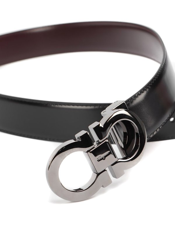 SALVATORE FERRAGAMO: Cinturones online - Cinturón - Reversible