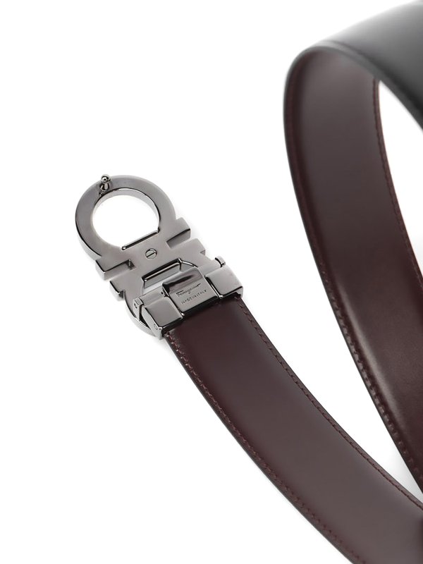 iKRIX SALVATORE FERRAGAMO: Cinturones - Cinturón - Reversible