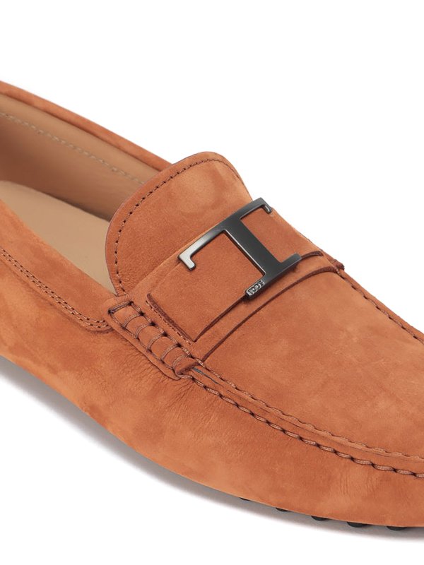 Mocassins - Marron Clair shop online: TOD