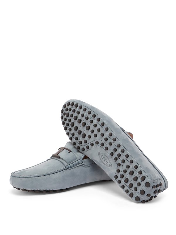 Mocassins - Bleu Clair shop online: TOD