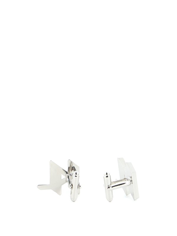 KARL LAGERFELD: Manschettenknöpfe online - Manschettenknöpfe - Silber