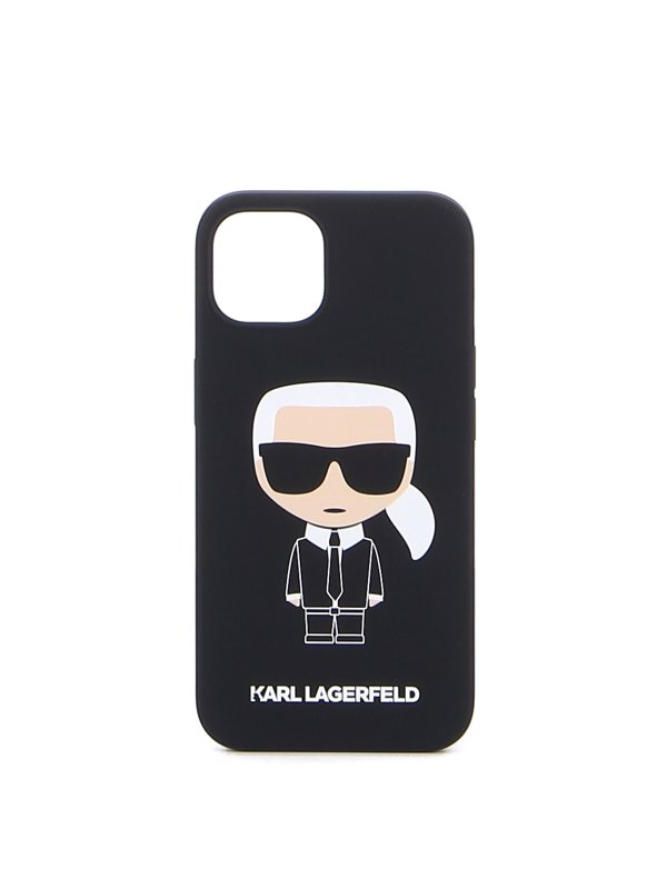 KARL LAGERFELD: Étuis & Coques - Étui - Karl Ikonik Iphone 13