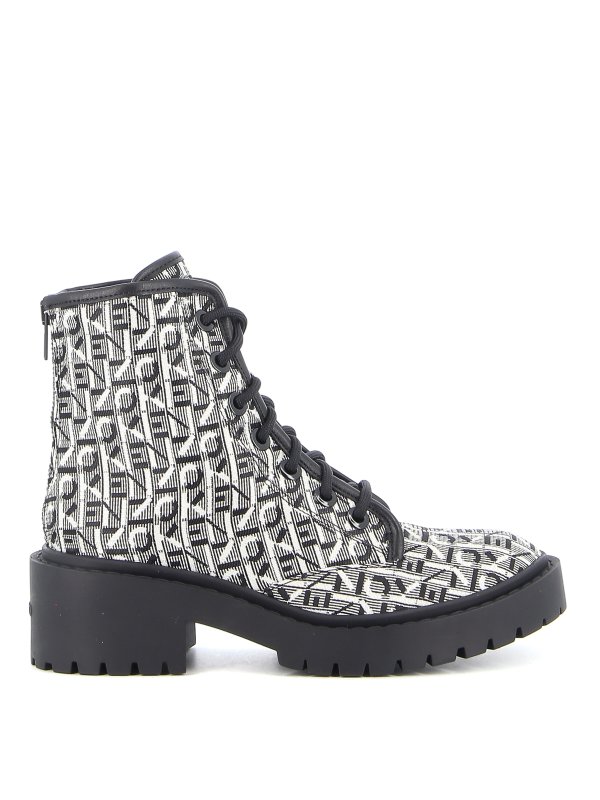 KENZO: ankle boots - Pike ankle boots
