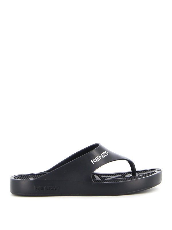 KENZO: flip flops - K-Beach flip flops
