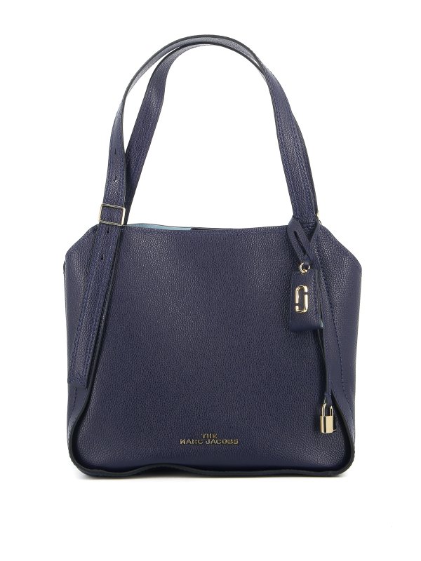 MARC JACOBS: Handtaschen - Shopper - Blau