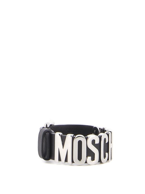 MOSCHINO: ブレスレット＆バングル online - ブレスレット/バングル - 黒