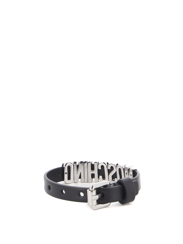 The Best Shops MOSCHINO: ブレスレット＆バングル - ブレスレット/バングル - 黒