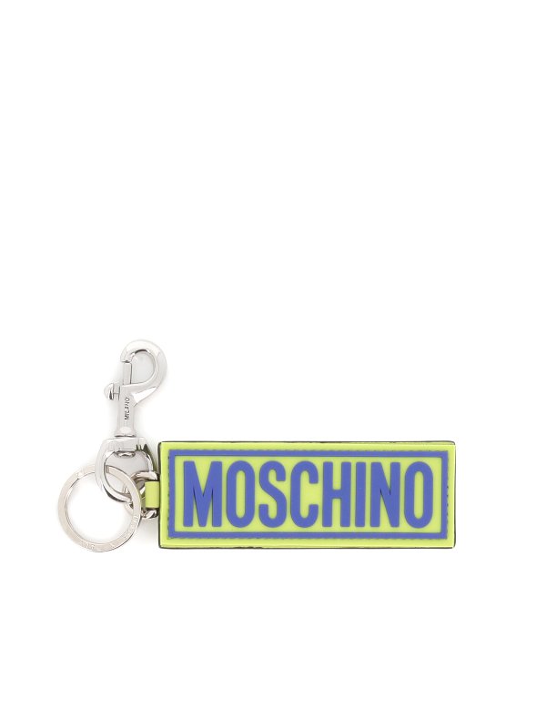 MOSCHINO: Lllaveros - Llavero - Amarillo
