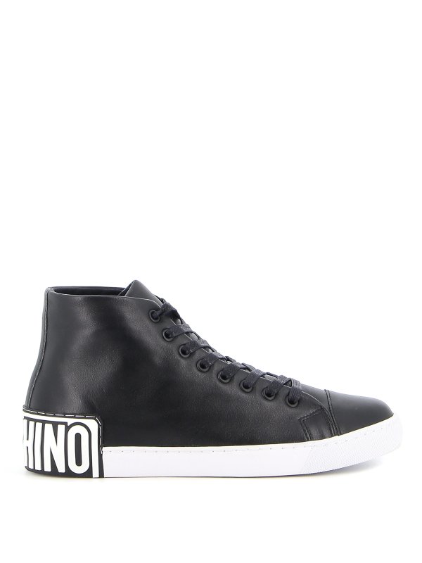 MOSCHINO: Sneaker - Sneaker - Schwarz