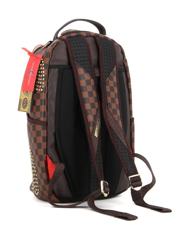 iKRIX SPRAYGROUND: backpacks - Gold Rivet backpack