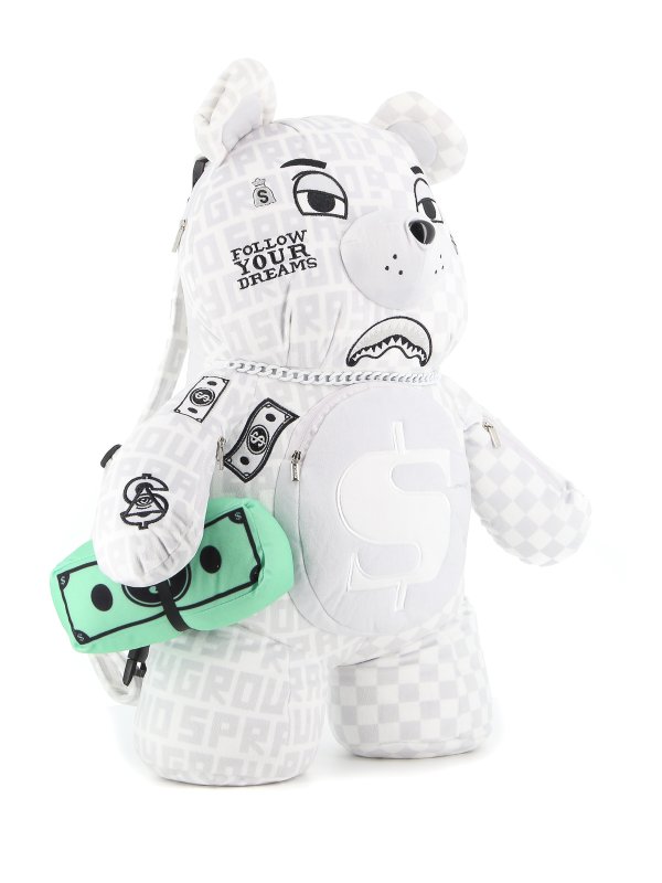 SPRAYGROUND: Rucksäcke online - Rucksack - Weiß
